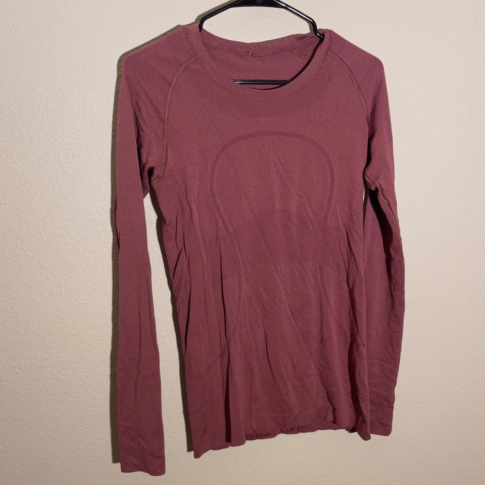 Lululemon Run Swiftly LS